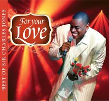 Sir Charles Jones - For Your Love...Best Of Sir Charles Jones [New CD] picture