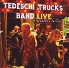 TEDESCHI TRUCKS BAND - LIVE: EVERYBODY'S TALKIN' NEW CD picture