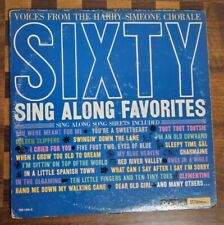 Voices With The Harry Simone Chorale 20th Century Fox Sixty Sing Along Favorites picture