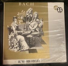 Bach Classical 4 Suites Ouvertures Mainzer Stereovox SVUX 52000 33 RPM LP  picture