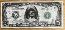 Ghost - 2018 Prequelle Tour Mummy Dust / Dollar Bill - Papa Nihil Emeritus Copia picture