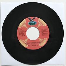 BILLY JOE ROYAL: Down in the Boondocks (Vinyl 7