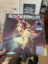 NEW Elton John Rocketman Soundtrack 2019 Exclusive Purple 2x Vinyl Sealed Rare picture