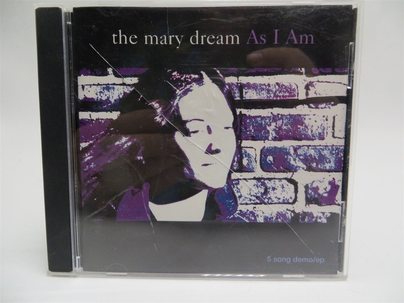 The Mary Dream - As I Am CD - RARE