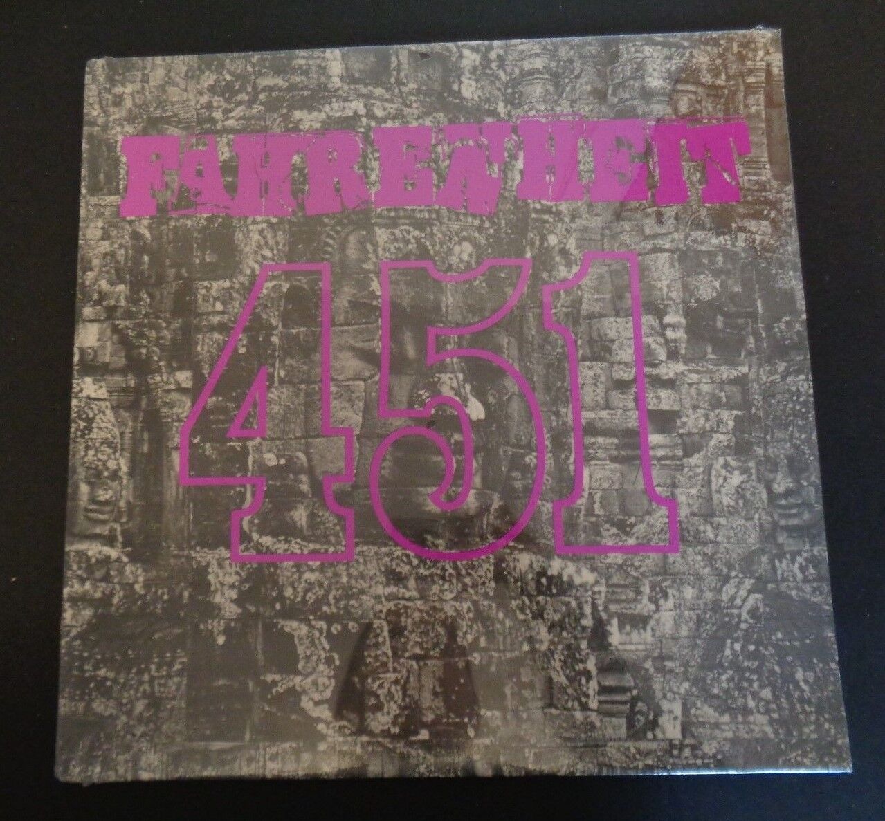 FAHRENHEIT 451 Vinyl Record NEW Sealed 1986  10 Songs