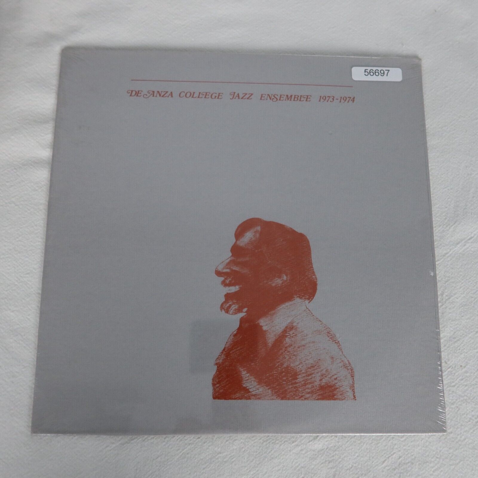 NEW De Anza College Jazz Ensemble 1973 To 1974 Album w/ Shrink LP Vinyl Record A