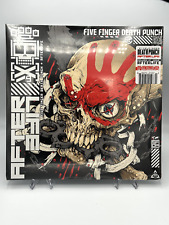 Five Finger Death Punch 5FDP Afterlife Exclusive Apple Red 2LP Vinyl Record picture