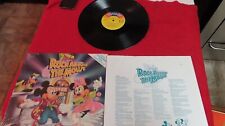 Mickey Mouse Mickey's Rock around the Mouse VINYL LP 1987 Disneyland ‎62527 picture