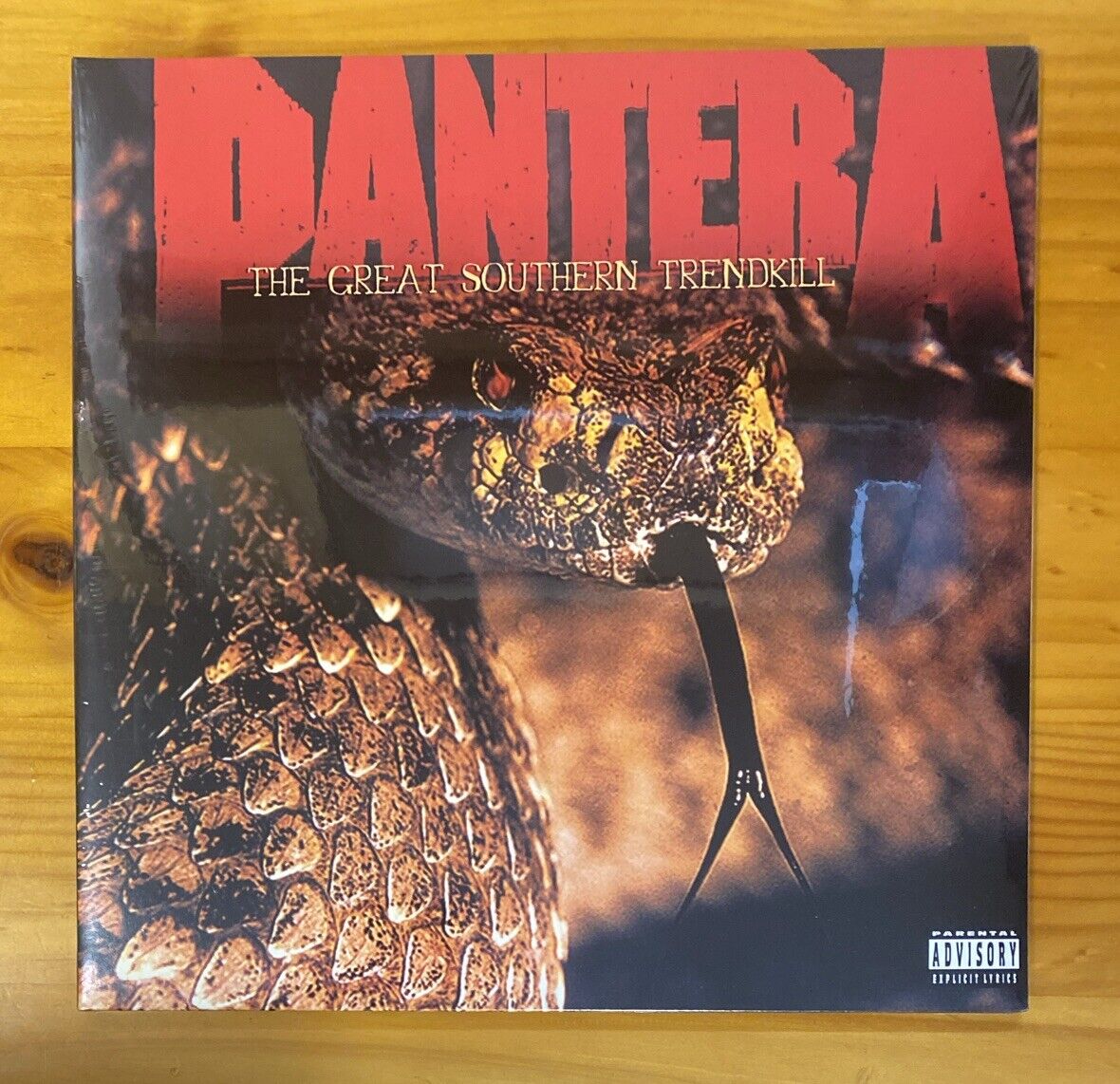 Pantera - The Great Southern Trendkill , 2020 - 2xLP With 11 Tracks, Sealed, M/M