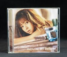 MAI KURAKI IF I BELIEVE Japan CD - GZCA-5031 US SELLER picture