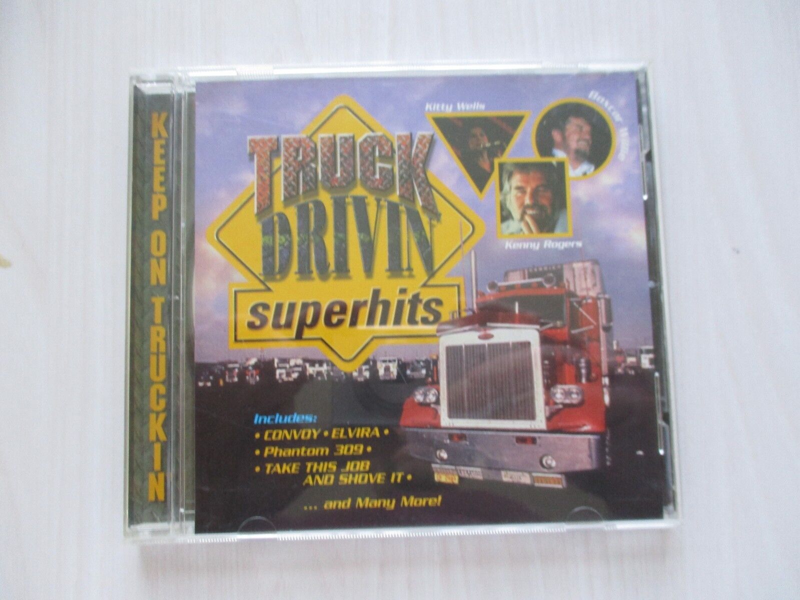 Truck Drivin Superhits By Original Artists CD 1999 Legacy 11 Tracks VGC