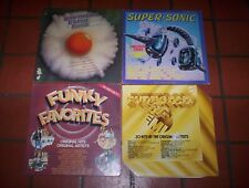 Ronco: K-TEL ( 4 ) LP lot: SUPER SONIC / 20 HITS / SOUTHERN ROCK / FUNKY FAVES picture