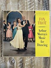Arthur Murray's Music For Dancing FOX TROT Vinyl LP Record Album Vintage 1959 picture