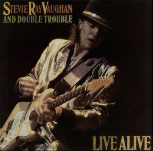 Stevie Ray Vaughan & Double Trouble Live Alive (Vinyl) (UK IMPORT)