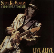 Stevie Ray Vaughan & Double Trouble Live Alive (Vinyl) (UK IMPORT) picture