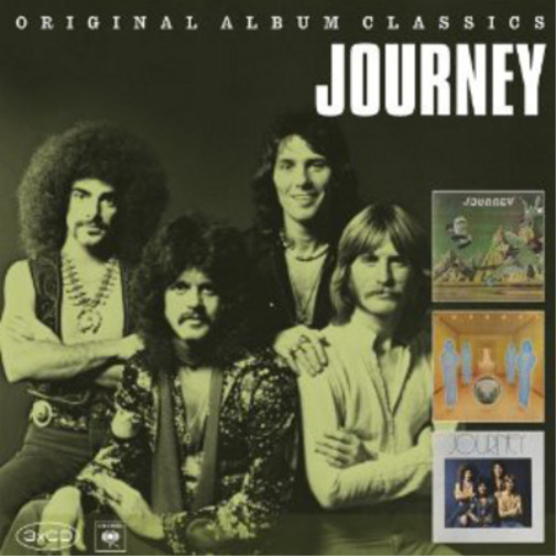 Journey Original Album Classics (CD) Album