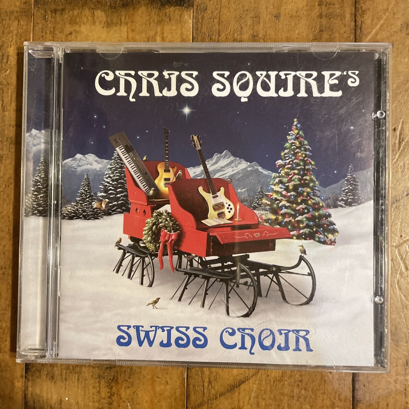 Chris Squire\'s Swiss Choir ~Holiday, Christmas Music, Classic Rock