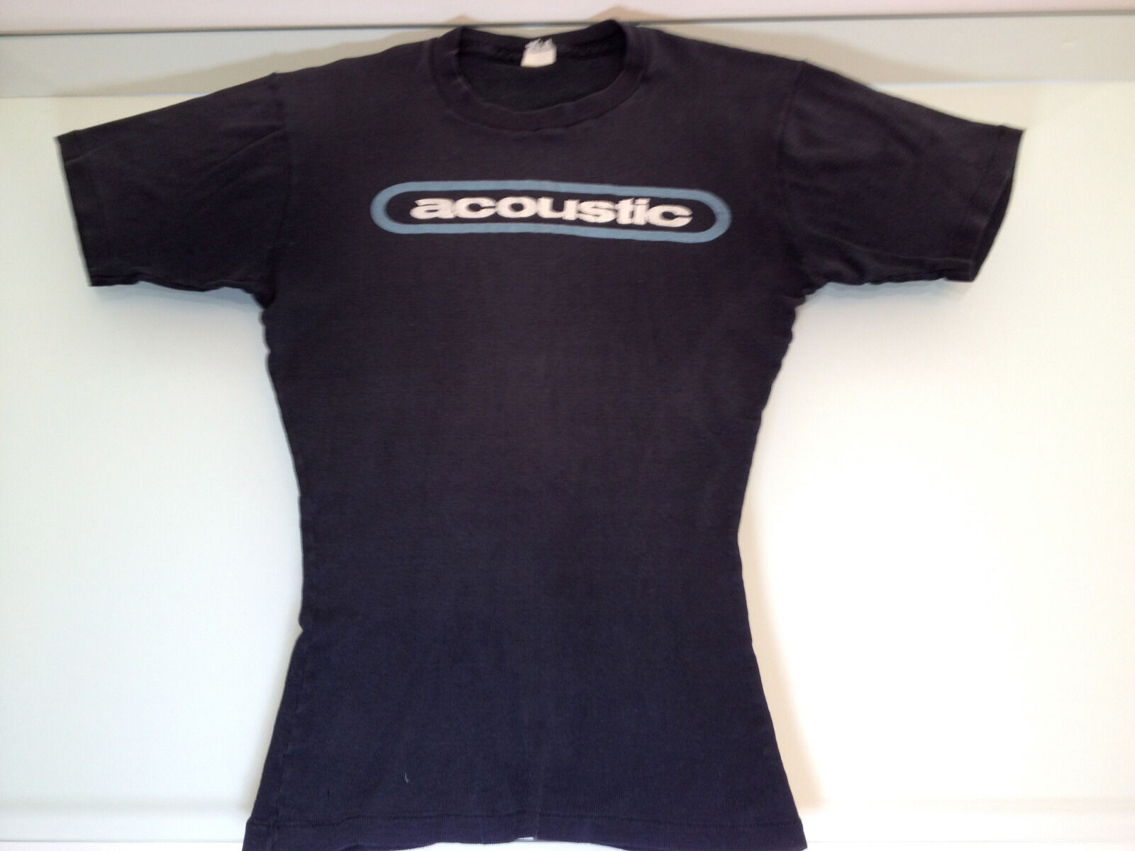 Vintage (Small) Acoustic T-shirt. Decent shape for a T-shirt from the 1970\'s