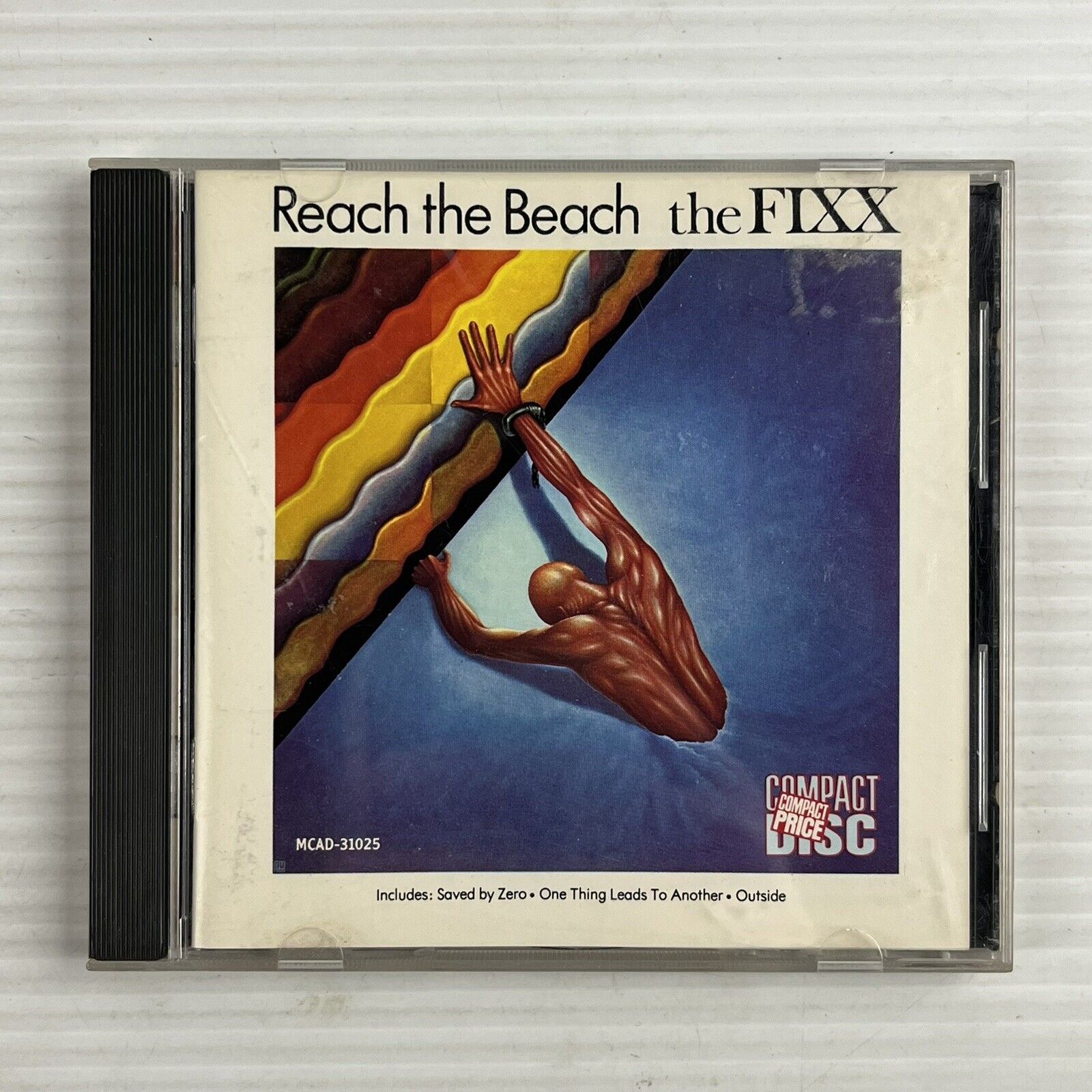The Fixx - Reach The Beach CD (MCA Records)
