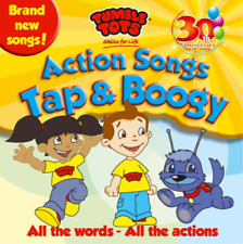 Various Artists Tumble Tots: Action Songs - Tap & Boogy (CD) Album picture