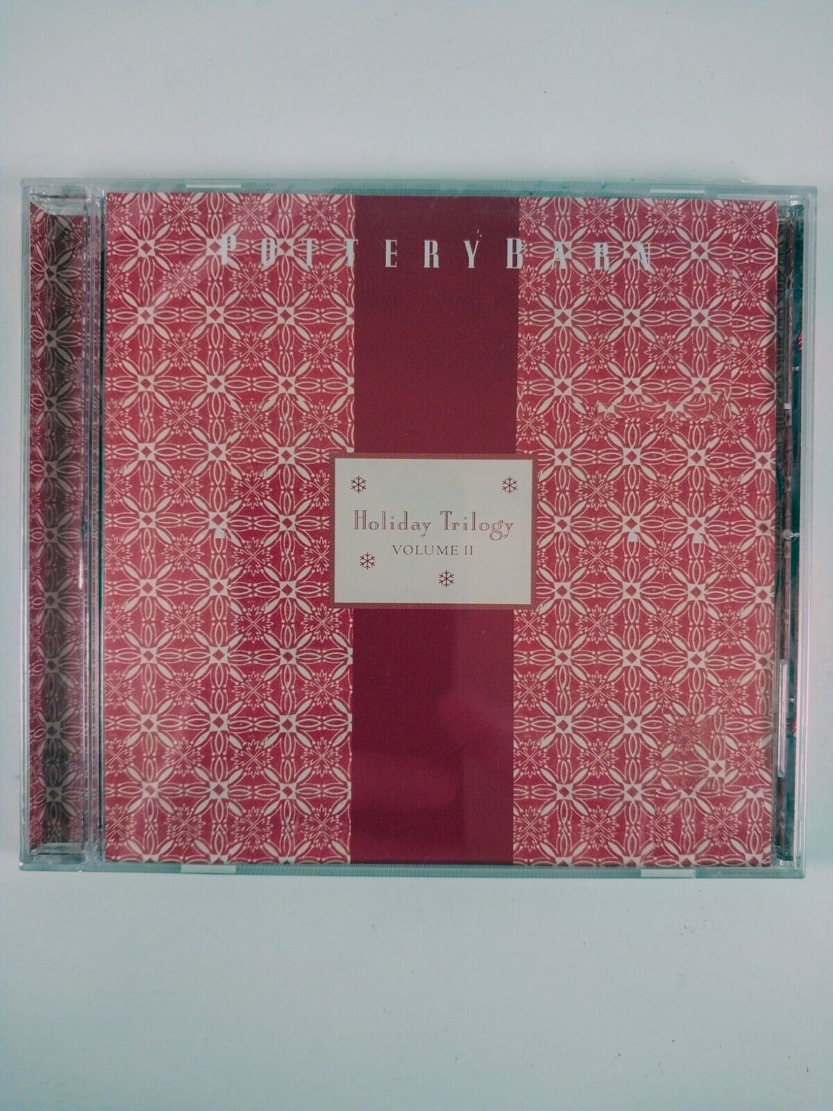 Pottery Barn Holiday Trilogy Volume II (2004, CD) PB0465 - Sealed