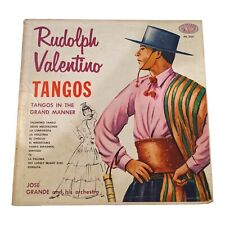 Jose Grande and His Orchestra Rudolph Valentino Tangos MK 3029 VG+ picture