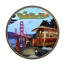 Cable Car Vintage Vinyl Decal Sticker Waterproof picture