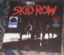 SKID ROW / SKID ROW 2021 LIMITED EDITION LP Red & Black Marbled Vinyl picture