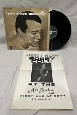 Bobby Cole - A Point Of View Vinyl LP 1967 [POSTER] Concentrio S/1000 VG+ picture