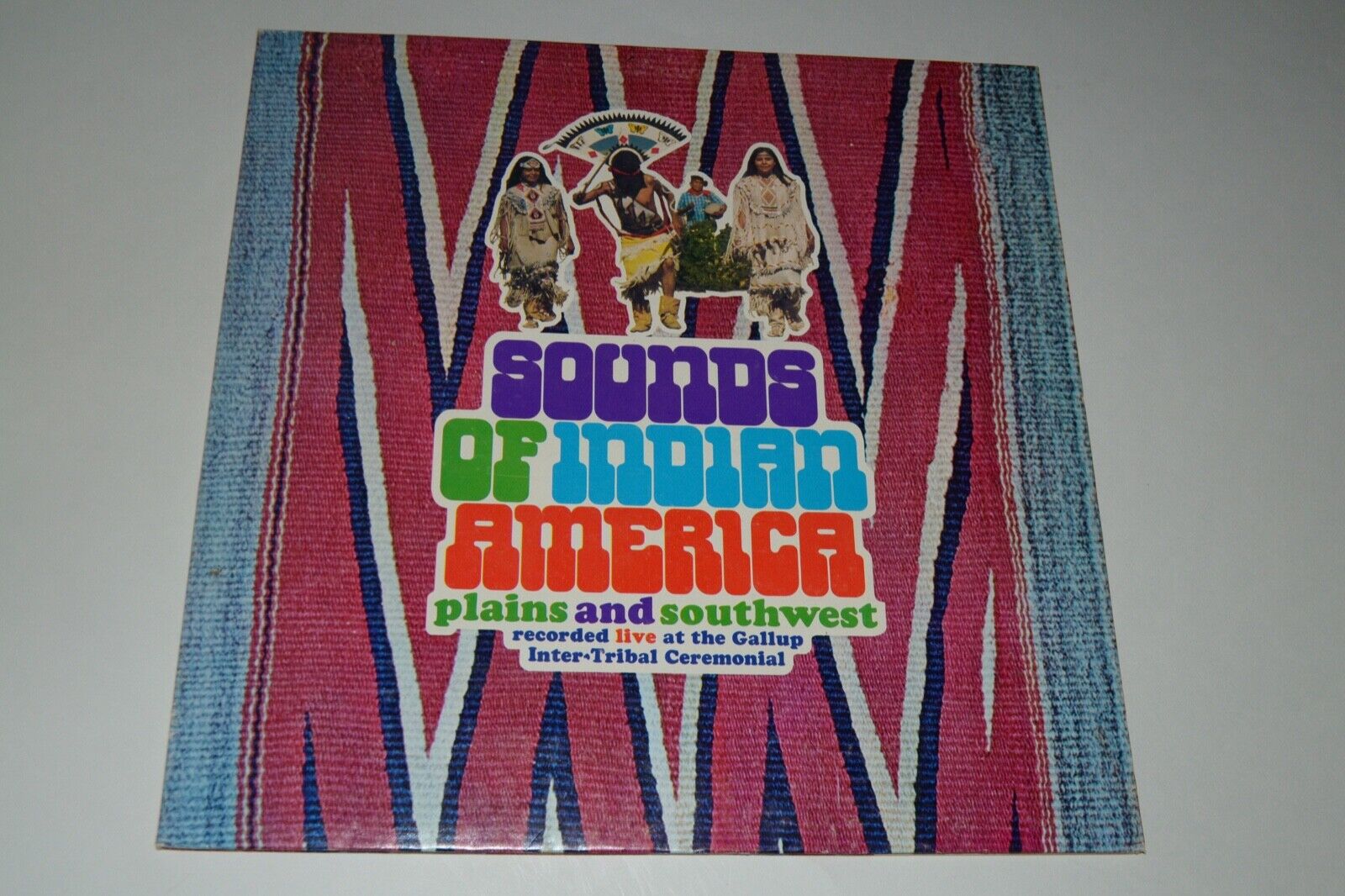 Sounds Of Indian America~Plains and Southwest~Gallup Inter-Tribal Ceremonial