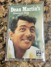 Vintage Dean Martin's Greatest Hits Factory Sealed Cassette Tape MINTY RARE  picture