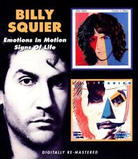 BILLY SQUIER - EMOTIONS IN MOTION/SIGNS OF LIFE NEW CD picture