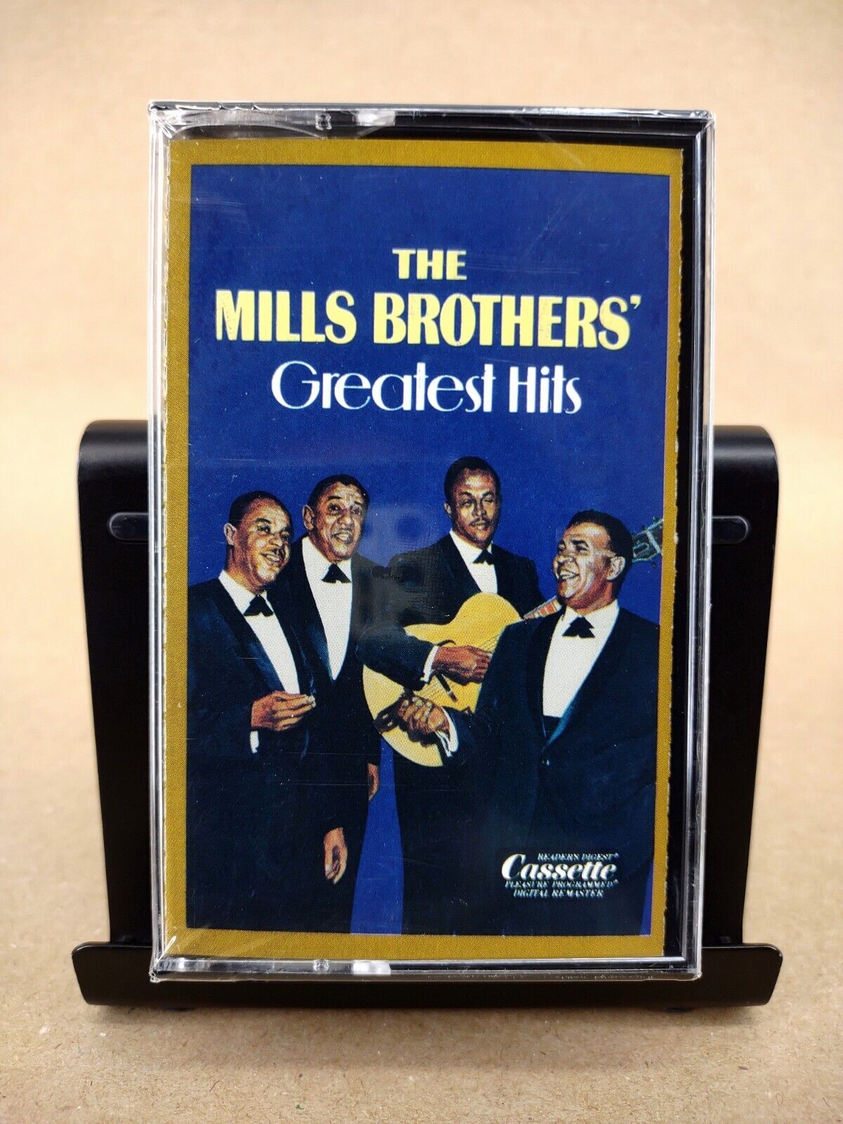 THE MILLS BROTHERS Greatest Hits Cassette Readers Digest Vintage 1986 