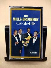 THE MILLS BROTHERS Greatest Hits Cassette Readers Digest Vintage 1986  picture