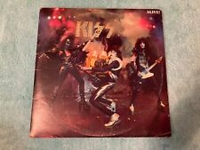 Kiss Alive Album Original Vintage Vinyl Record LP  1975 PLEASE READ picture
