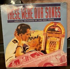 These Were Our Songs- Musical Memories Of The War Years Vinyl LP Record picture
