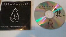 Sarah Reeves - Exclusive 3 Song Album Preview EP CD CD-R 2017 Signed Gospel picture
