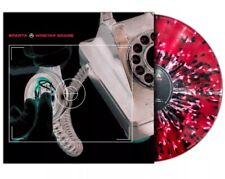 Sparta - Wiretap Scars LP Red w/ White & Black Splatter Vinyl LTD ED of 350 NEW picture