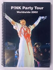 Pink Itinerary Original Vintage Party Tour Worldwide November-December 2002 picture