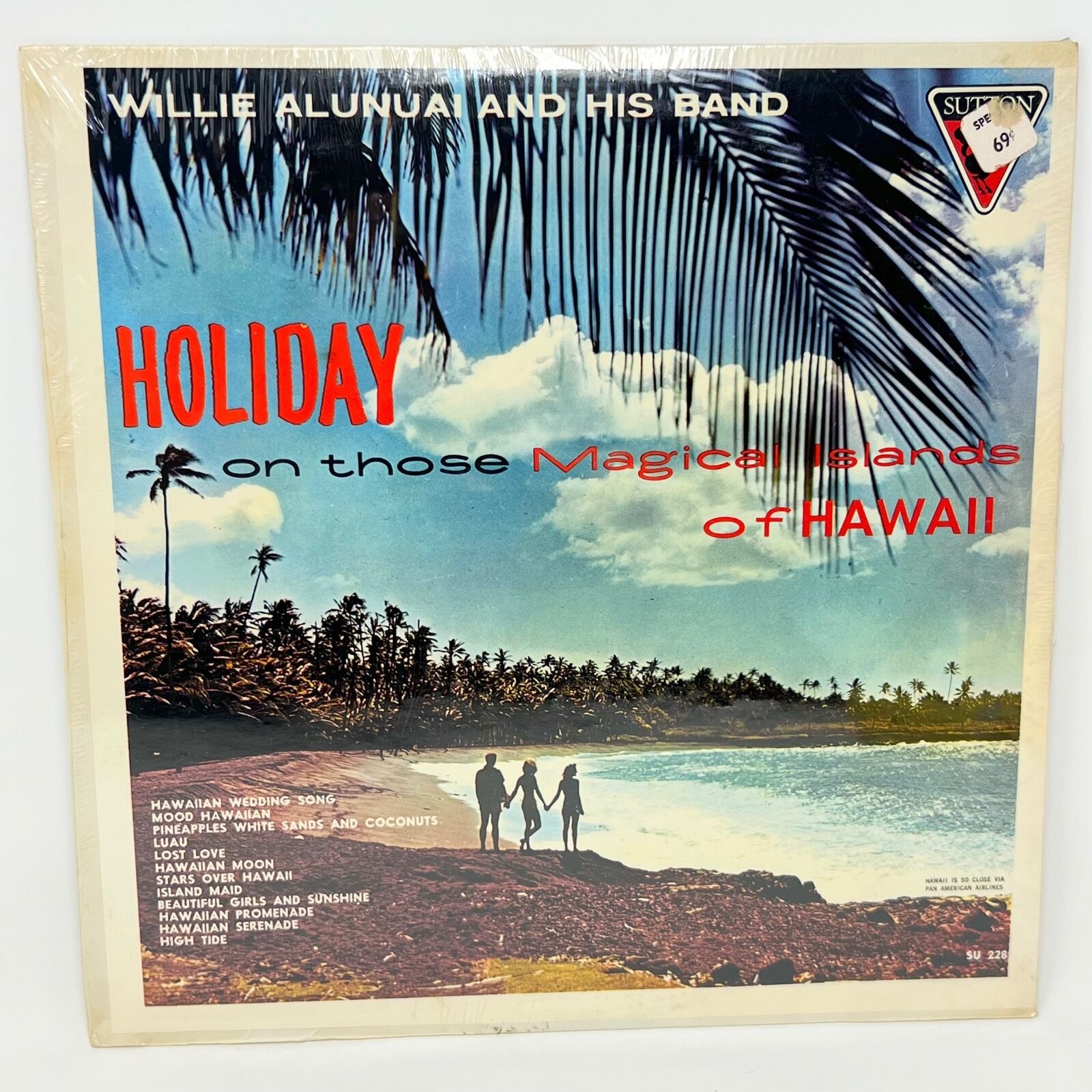 Willie Alumuai And His Band Holiday On Those Magical Islands Of Hawaii Sealed