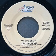 Jerry Lee Lewis, Sixteen Candles / Rock And Roll, 7