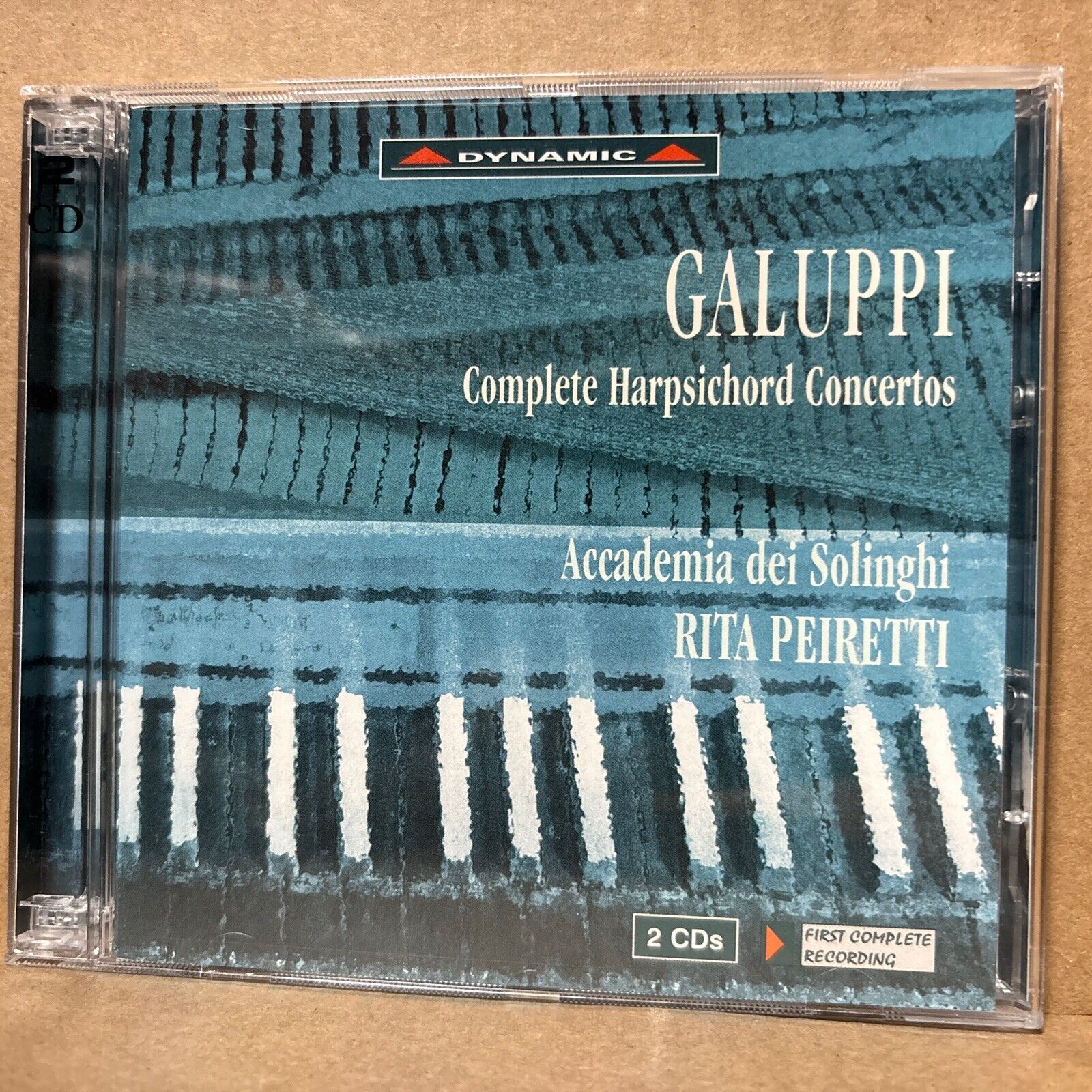 Galuppi: Complete Harpsichord Concertos-Peiretti, Dynamic (2CD)