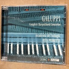 Galuppi: Complete Harpsichord Concertos-Peiretti, Dynamic (2CD) picture