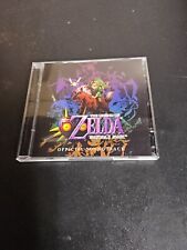 Club Nintendo Legend Of Zelda Majora's Mask Official Soundtrack OST picture
