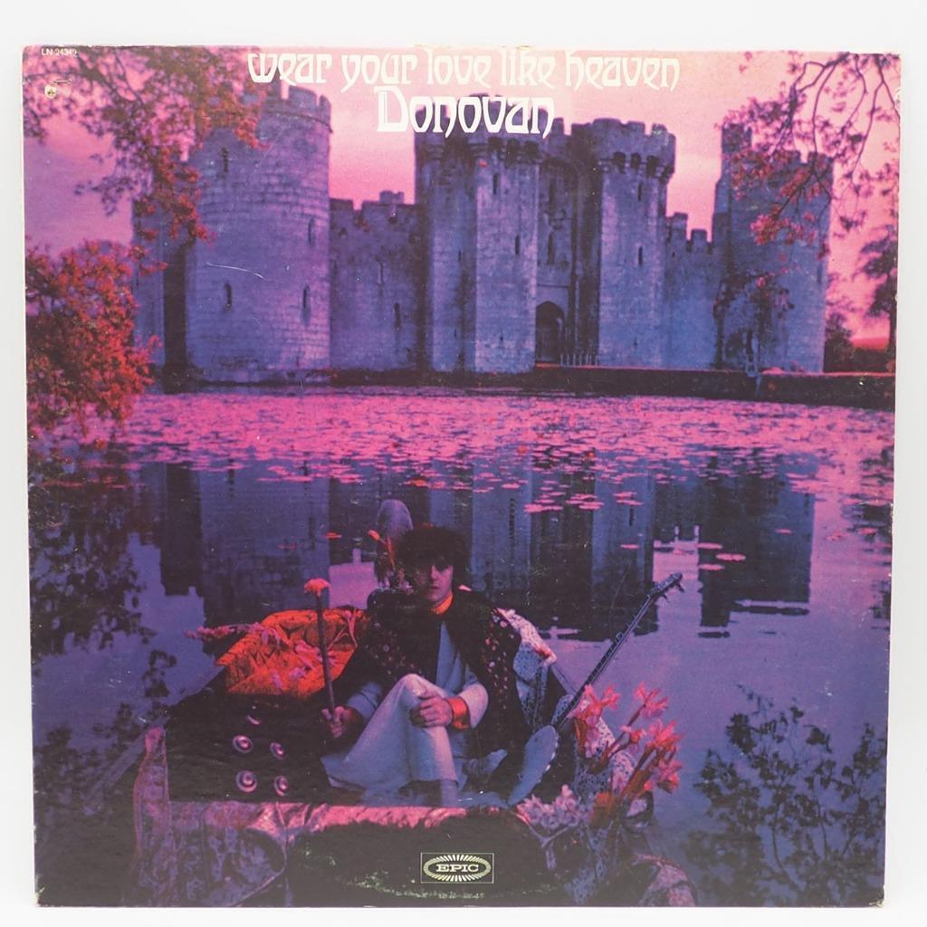 Vintage Donovan ‎Wear Your Love Like Heaven Record Album Vinyl LP LN 24349