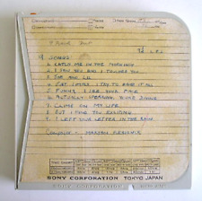 Vintage Reel To Reel Tape Songs For Frank Sinatra Not Recorded Don Costa Studio picture