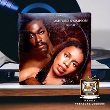 1977 ASHFORD & SIMPSON Send It WARNER BROS  Record Vinyl Vintage picture