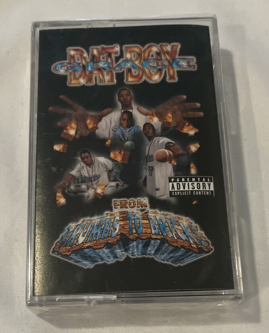 From Crumbs to Bricks by Dat Boy Grace (Cassette, Straight Profit) SEALED
