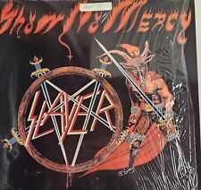 Slayer ‎– Show No Mercy LP 1984 Metal Blade ‎ VG+/VG w/ Insert picture