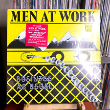 Tested:  Men At Work – Business As Usual - 1982 New Wave hit LP picture